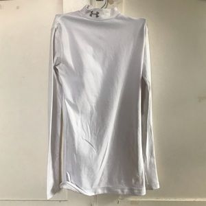 White Under Armour Top
